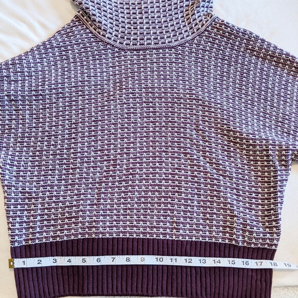 NORTHERN REFLECTIONS Cowl Neck Knitted Sweater - Picture 8 of 12